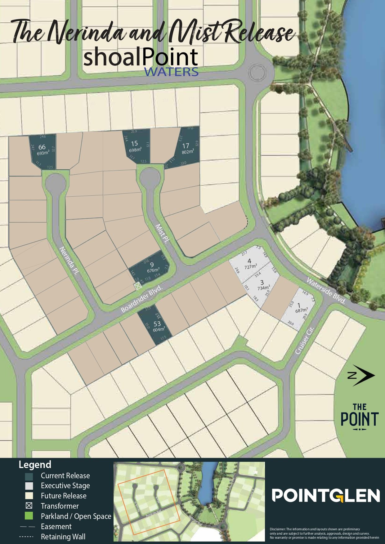 [Land for Sale] Shoal Point Waters Estate, Shoal Point OpenLot